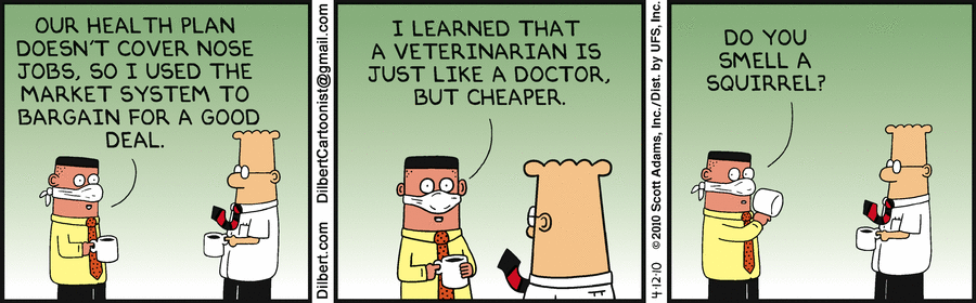 Dilbert Cartoon